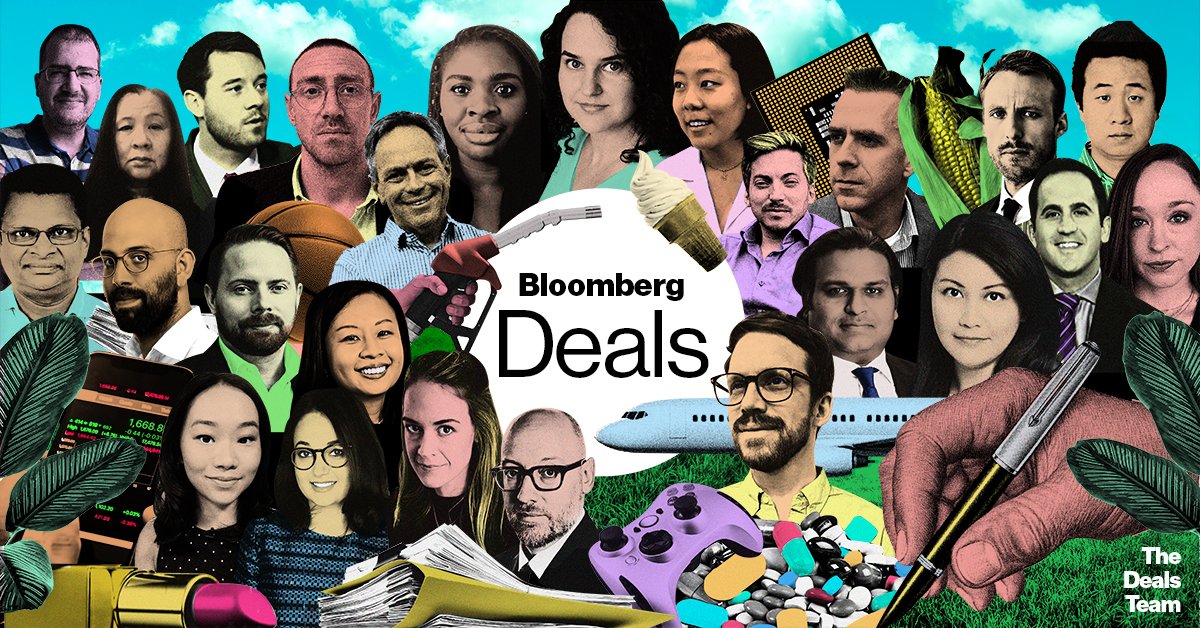 Today is the day! Our first Bloomberg Deals newsletter will be live in one hour - which means you still have time to sign up... trib.al/lZjqQqX