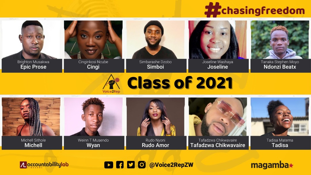 ShokoFestival's tweet photo. So much talent in one picture @Voice2RepZW catch the incredible artist at 7pm #V2R2021 #Breakout #Voice2RepConcert #ShokoUNIVERSE #Shoko2021 #TheHubZW https://t.co/PkMdsLSgU3