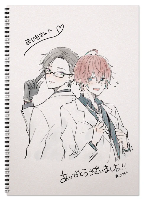 大変お待たせしてすみませんでした🙇‍♀️🙇‍♀️🙇‍♀️
いつぞやのエアスケブです!メッセージありがとうございました〜😭💕
「誕生日衣装の銃独」🎂 