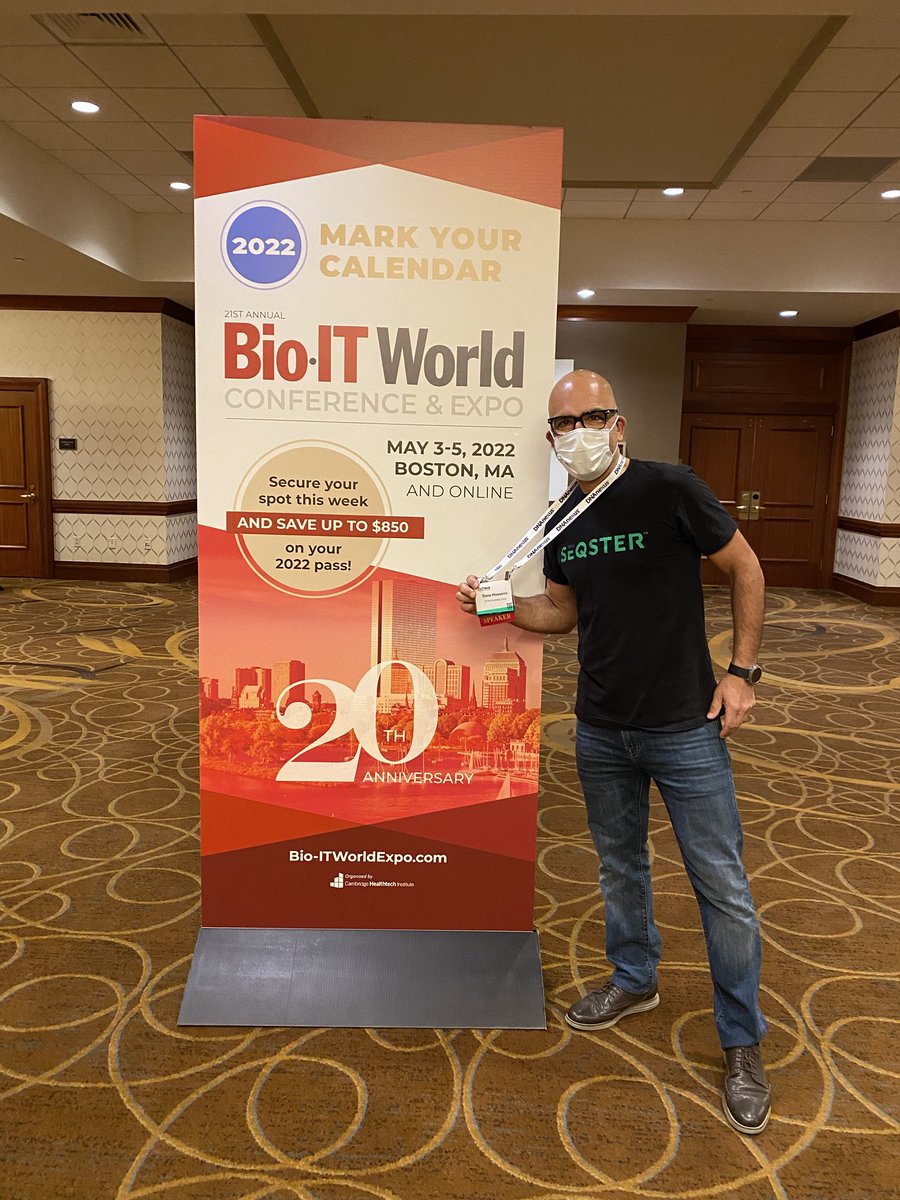 .⁦⁦<a href="/bioitworld/">Bio-IT World</a>⁩ 2021 kicks off today. Seqster Team is in Boston - let us know if you are here and want to meet !