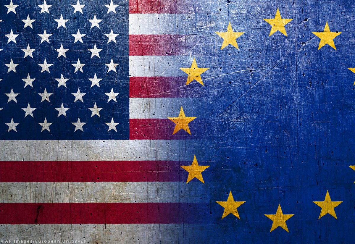 YlvaJohansson's tweet photo. I welcome the decision by the US to lift travel restrictions for EU passengers who have been vaccinated. https://t.co/gOgKnhwrEz