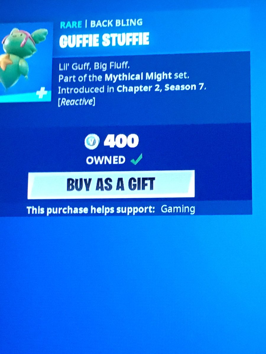 fe4ridden's tweet image. @MrAppieGamingtv bought this backbling using your code #CodeGaming