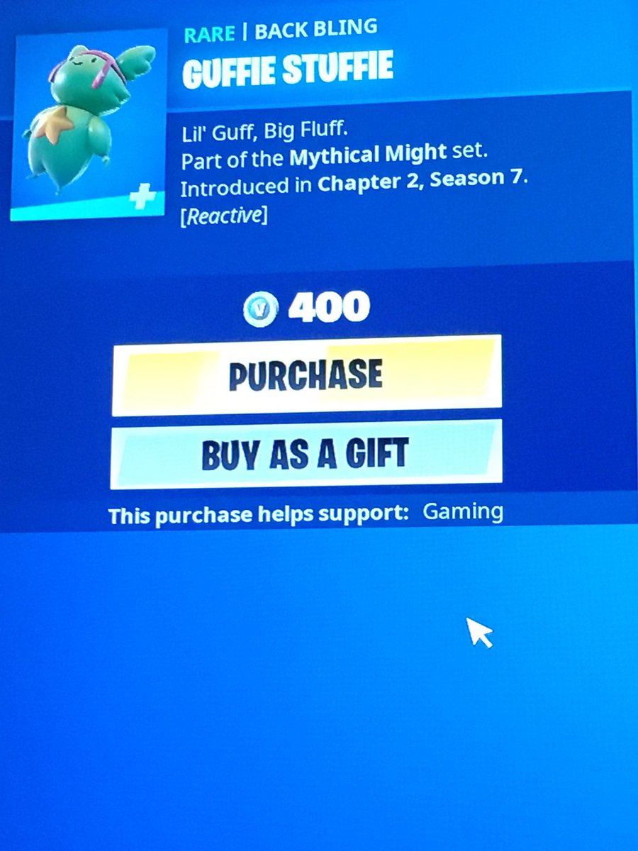 fe4ridden's tweet image. @MrAppieGamingtv bought this backbling using your code #CodeGaming