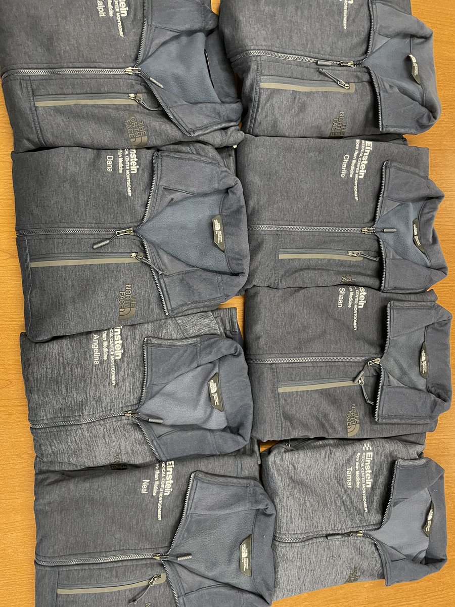 EMCM_EM's tweet photo. Our #emcm jackets have arrived with the logo that was designed by our residents ! Looks great guys!! https://t.co/FBH9fXwF0X