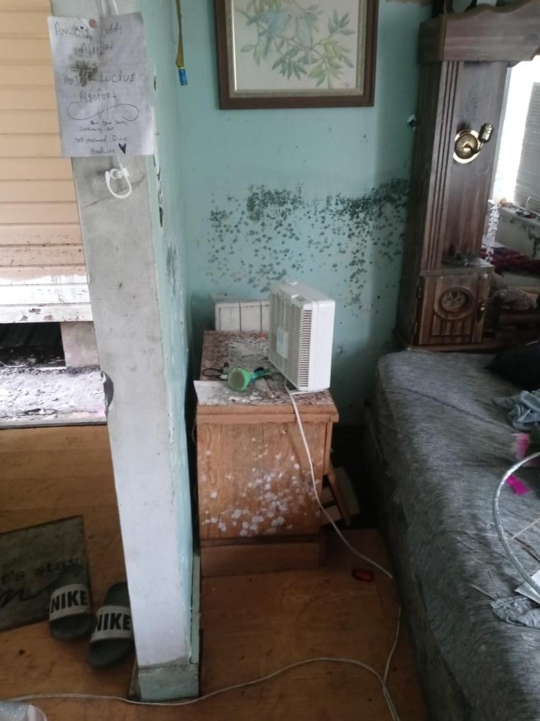 thiscoldblack_'s tweet photo. @Jayecane Get a new place. My house was just flooded and ruined by hurricane Ida and is unliveable, and I lost everything I ever owned :( https://t.co/JapY3q1lYs