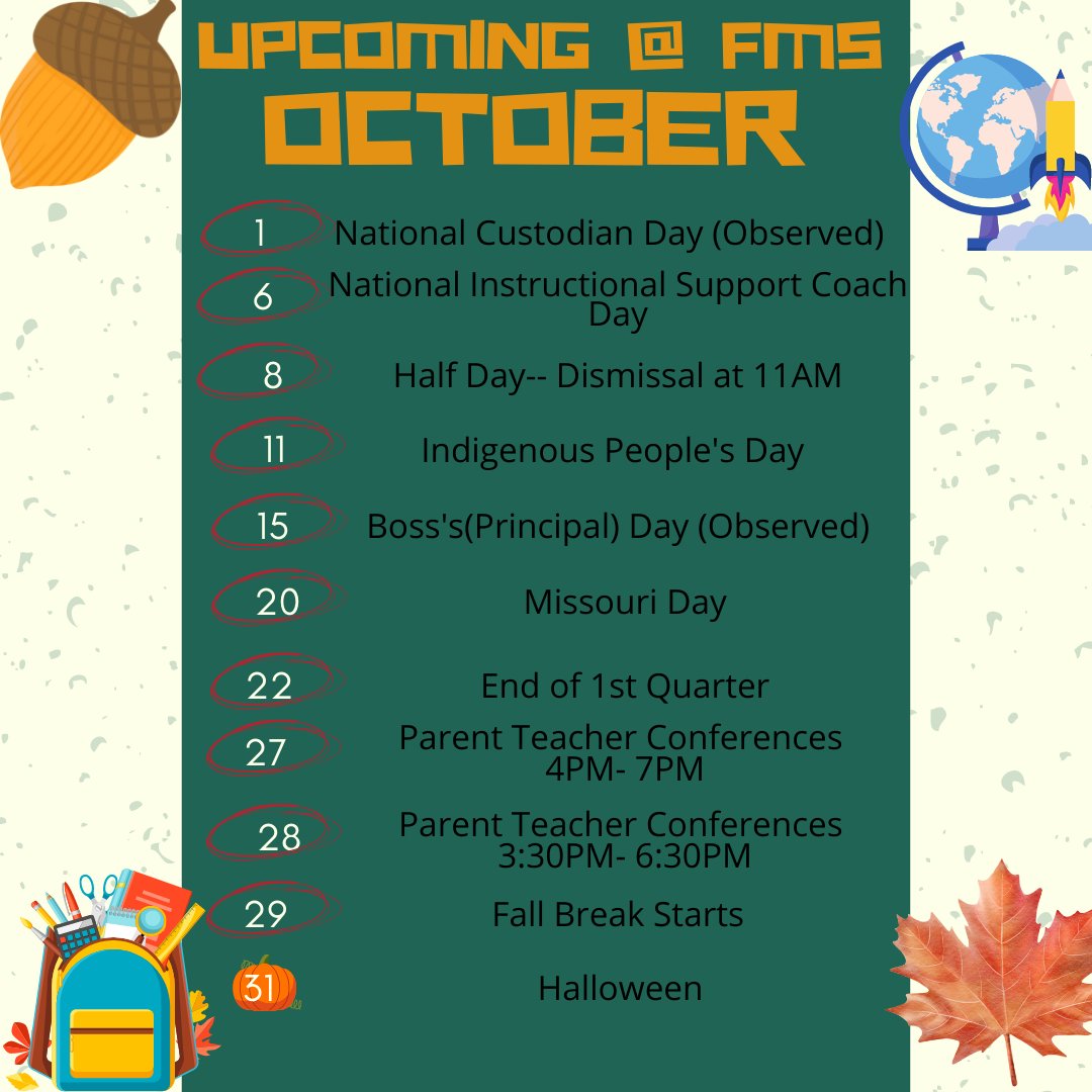FergusonMiddle's tweet photo. Here's a sneak preview to the happenings coming to Comet Nation at FMS! https://t.co/VVL4VnO3MR