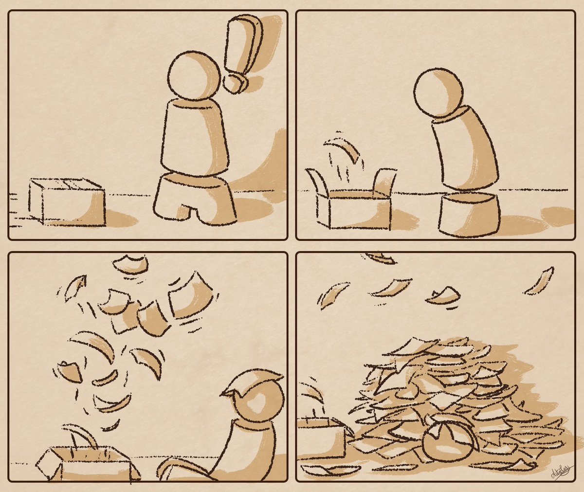 Le semestre vient a peine de commencer et...  
.
What this semester already feels like... 
#University #ecole #studentlife #etudiants #comicstrip