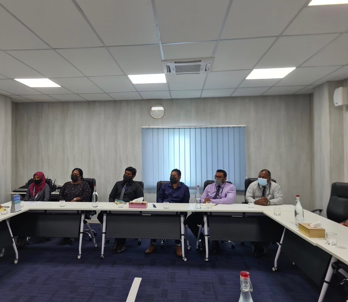 MIArbCentre's tweet photo. MIAC met with in-house counsels of companies today, to discuss MIAC’s arbitration services, ADR in Maldives and upcoming training opportunities. https://t.co/CSGLrtFULt