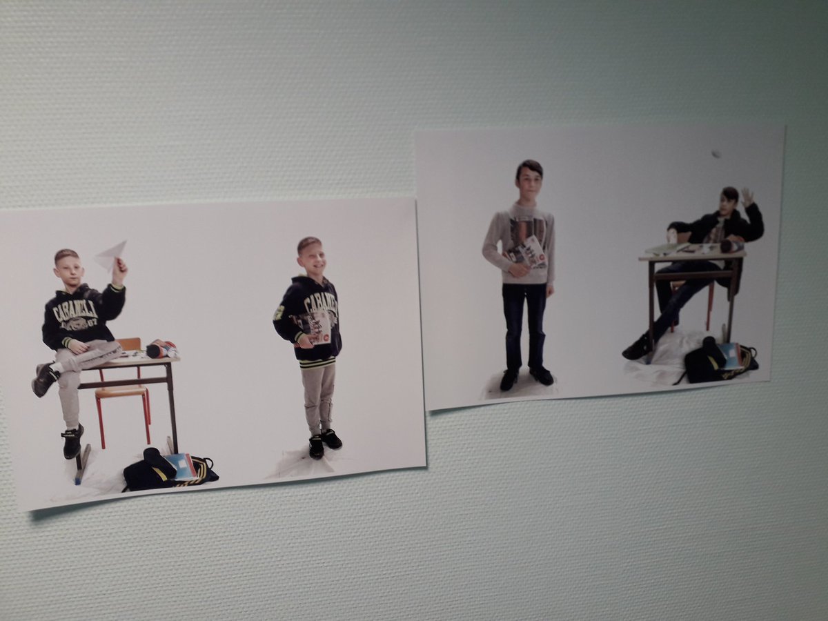 ReneGond's tweet photo. Travail sur les stéréotypes 4e segpa et dispositif Ulis https://t.co/pxNKIfnSe0