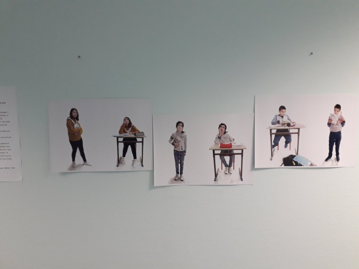 ReneGond's tweet photo. Travail sur les stéréotypes 4e segpa et dispositif Ulis https://t.co/pxNKIfnSe0