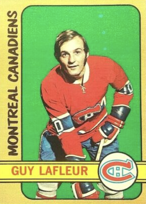 In every one of my early publicity photos, I was Guy Lafleur. Happy 70th birthday to the Flower. 