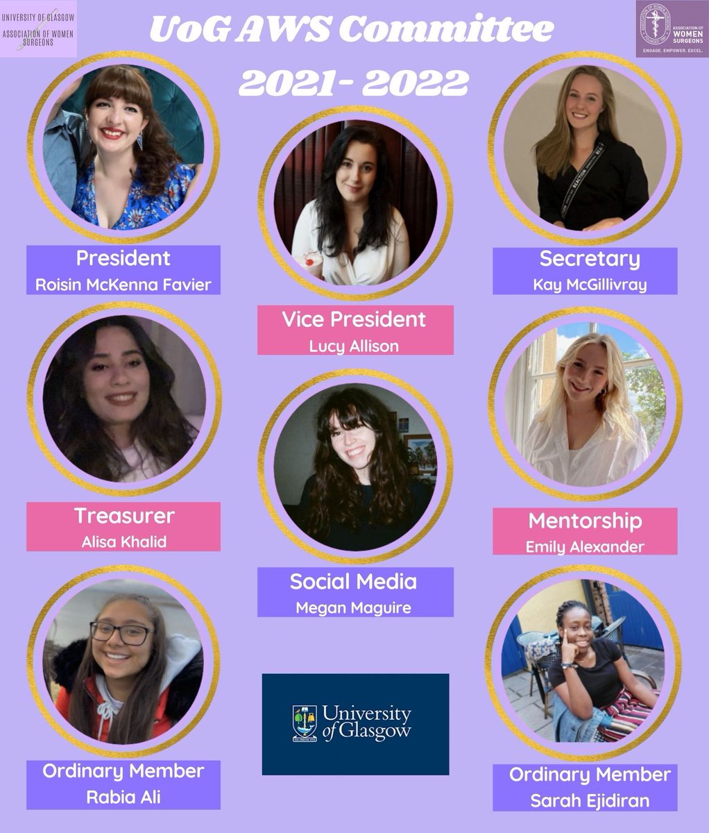 UoG_AWS's tweet image. ✨Fabulous committee 2021-22✨