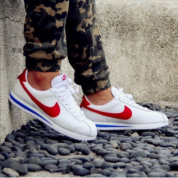 Nike Cortez Basic Leather 'Gump' $60.00 
