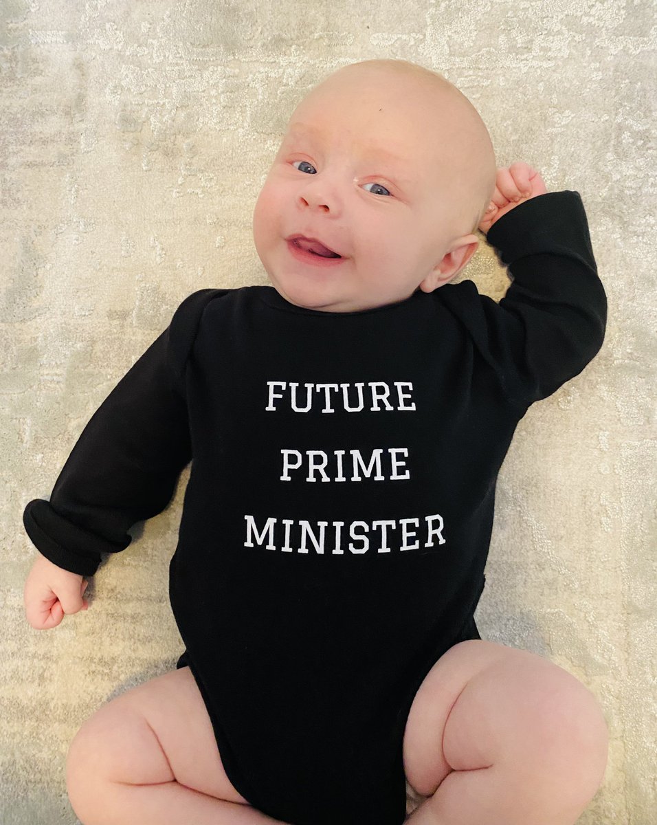 Sure, go vote for who you think is best today! Just know this little guy is coming for you in a few years! 🗳 🇨🇦 #Elxn44 #cdnpoli @madamepremier