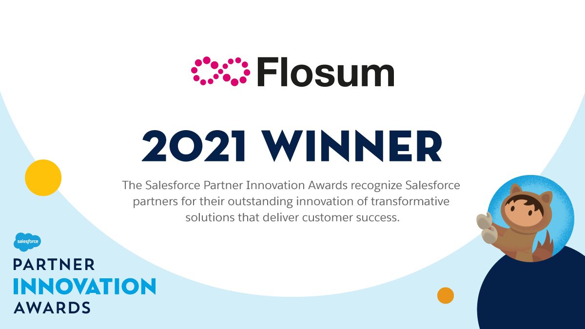 FlosumALM's tweet image. We are beyond thrilled to share that Flosum has won the 2021 Salesforce Partner innovation Award. We are excited to continue to innovate the #DevOps industry as the only native Salesforce DevOps solution. Huge Thank You to our partners at @salesforce !
bit.ly/3CkKrJO