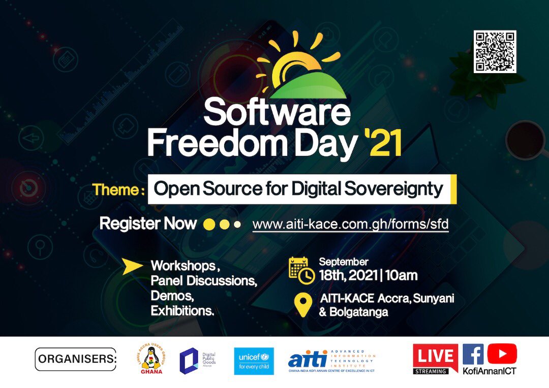 UENR ROBOTICS (@uenr_robotics) on Twitter photo 🤖🤖🤖🤖🤖🤖🤖🤖🤖🤖🤖🤖
Software Freedom Day in Sunyani at the Kofi Annan ICT center.(AITI)
The future is OPEN SOURCE.
UENR ROBOTICS CLUB🤖
<a href="/iotnetworkhub/">IoT Network Hub - Africa</a> <a href="/KofiAnnanICT/">Ghana-India Kofi Annan Centre of Excellence in ICT</a> <a href="/uenrofficial/">UENR</a> <a href="/GhieUenr/">Ghana Institution of Engineering, UENR</a> <a href="/UenrSrc/">UENR SRC</a>
#SoftwareFreedomDay #Opensource #Robotics #Tech
🤖🤖🤖🤖🤖🤖🤖🤖🤖🤖🤖🤖 🤖🤖🤖🤖🤖🤖🤖🤖🤖🤖🤖🤖
Software Freedom Day in Sunyani at the Kofi Annan ICT center.(AITI)
The future is OPEN SOURCE.
UENR ROBOTICS CLUB🤖
<a href="/iotnetworkhub/">IoT Network Hub - Africa</a> <a href="/KofiAnnanICT/">Ghana-India Kofi Annan Centre of Excellence in ICT</a> <a href="/uenrofficial/">UENR</a> <a href="/GhieUenr/">Ghana Institution of Engineering, UENR</a> <a href="/UenrSrc/">UENR SRC</a>
#SoftwareFreedomDay #Opensource #Robotics #Tech
🤖🤖🤖🤖🤖🤖🤖🤖🤖🤖🤖🤖