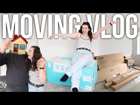 MOVING VLOG #8 | Getting our KEYS &amp; Moving To Our NEW HOME 🔑 🏡 youtube.com/watch?v=K4hVHs…