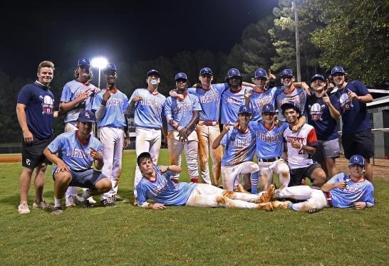 Liberty 17u wins the championship again! Extending their record to 6-0! Player of the tournament is Vik Patel- Going 4 for 7 with 5 rbis. Other notable performance- Omar Zachery 4 innings pitched 1 hit baseball with 9 k’s. Back2back✅