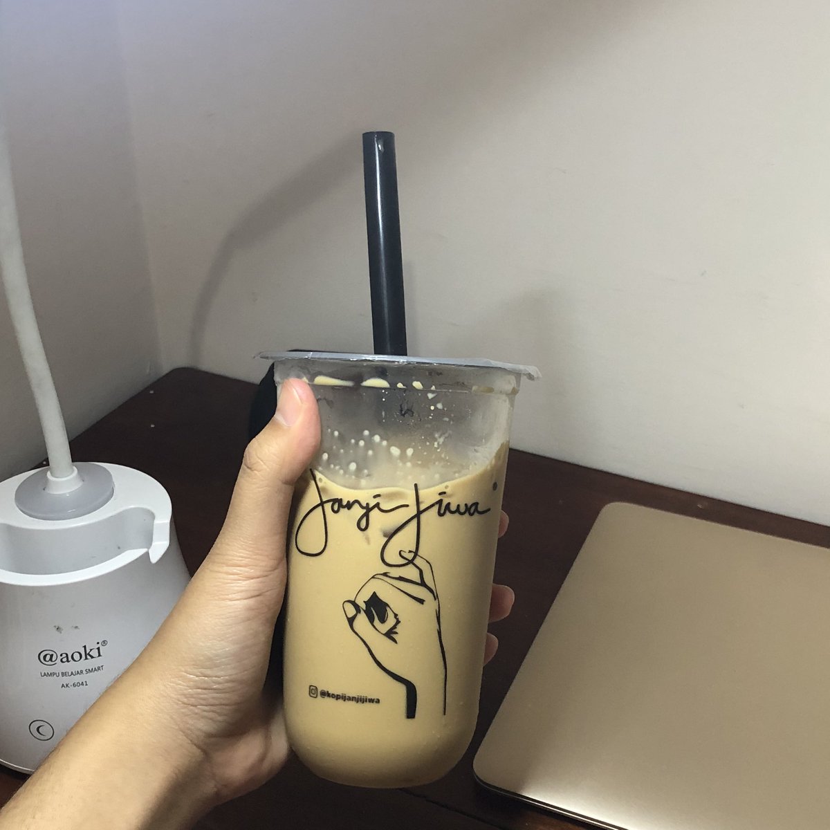 ursparklee's tweet photo. baru selesai๐๐#lelah #namun #tetap #semangat https://t.co/j0gfNqgpmq