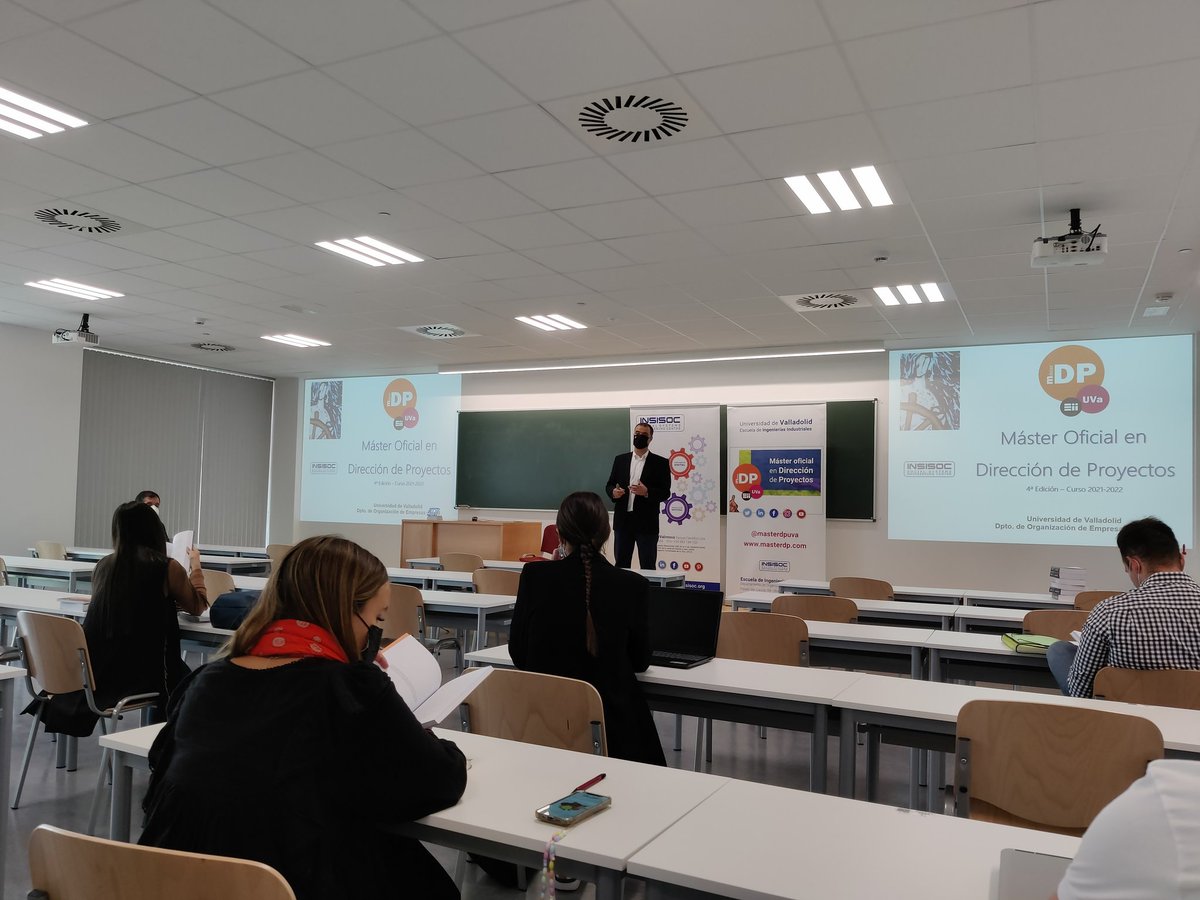 Máster Dirección de Proyectos tweet media