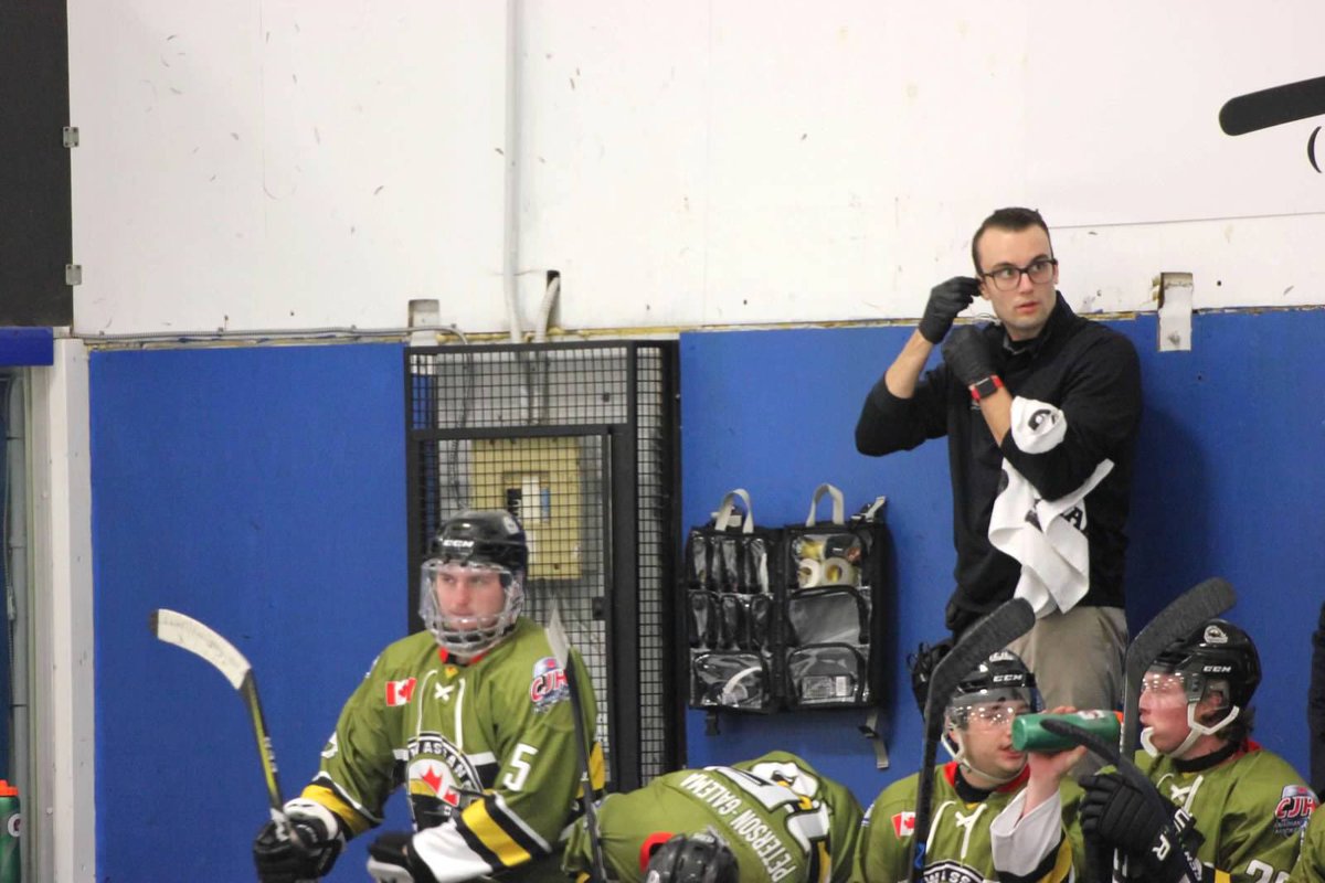 It's Equipment Manager Appreciation Week! 

We’d like to thank our own <a href="/TripleJay45/">JJ Johnson</a> for all he does at games, practices, and behind the scenes. 

We appreciate all the extra time, effort and energy you put in to our team. Thank you JJ!!!