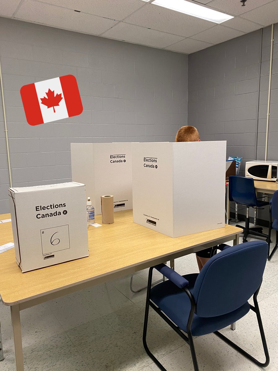 Our <a href="/louisearbourfi/">Louise Arbour FI</a> students are voting today! Thanks <a href="/mme_nakeyar/">Mme Nakeyar</a> for organizing! <a href="/studentvote/">Student Vote</a>