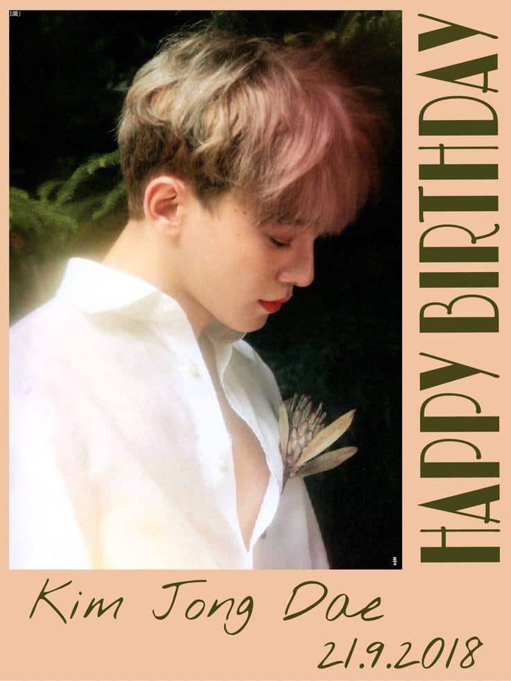Puj4Ruri's tweet photo. "Untuk idolaku yang telah membimbingku dan memimpin ku dengan luar biasa selama ini.  Selamat Ulang tahun untuk orang paling keren yang pernah aku tahu"
#HappyBirthdayChen
#HappySunshineDae https://t.co/b9f7r37RQv
