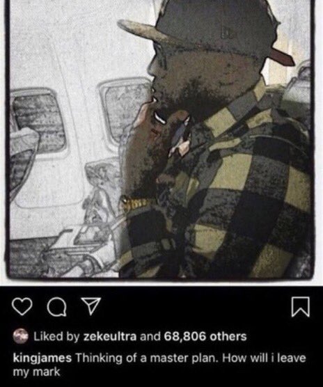 Lebron’s old IG posts are hilarious 😭