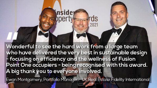 Paramount_db's tweet image. It&apos;s Monday and we&apos;re still on cloud nine after our project win at @insiderwales Wales Property Awards last week😊

It was fantastic to be celebrating the success at an in-person ceremony with our client. Here&apos;s what he had to say about the award win.

#walesprop #awards