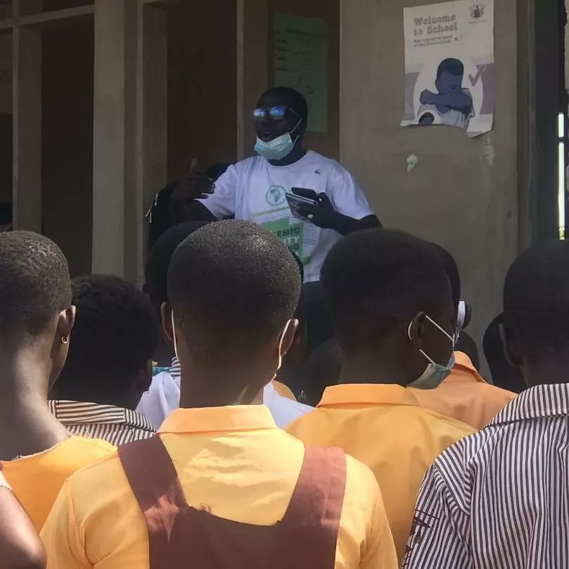 20th September GDDSayNoToDrugs Campaign First Session in Awushie Tetteh M/A Basic. Kasoa. Central Region. 
Timely intervention program. Very educative.
*Madam Gladys E Afeletey.        Shep Coordinator
#GDDsaynotodrugs
#DrugFreeWorld
#FaataAfrica