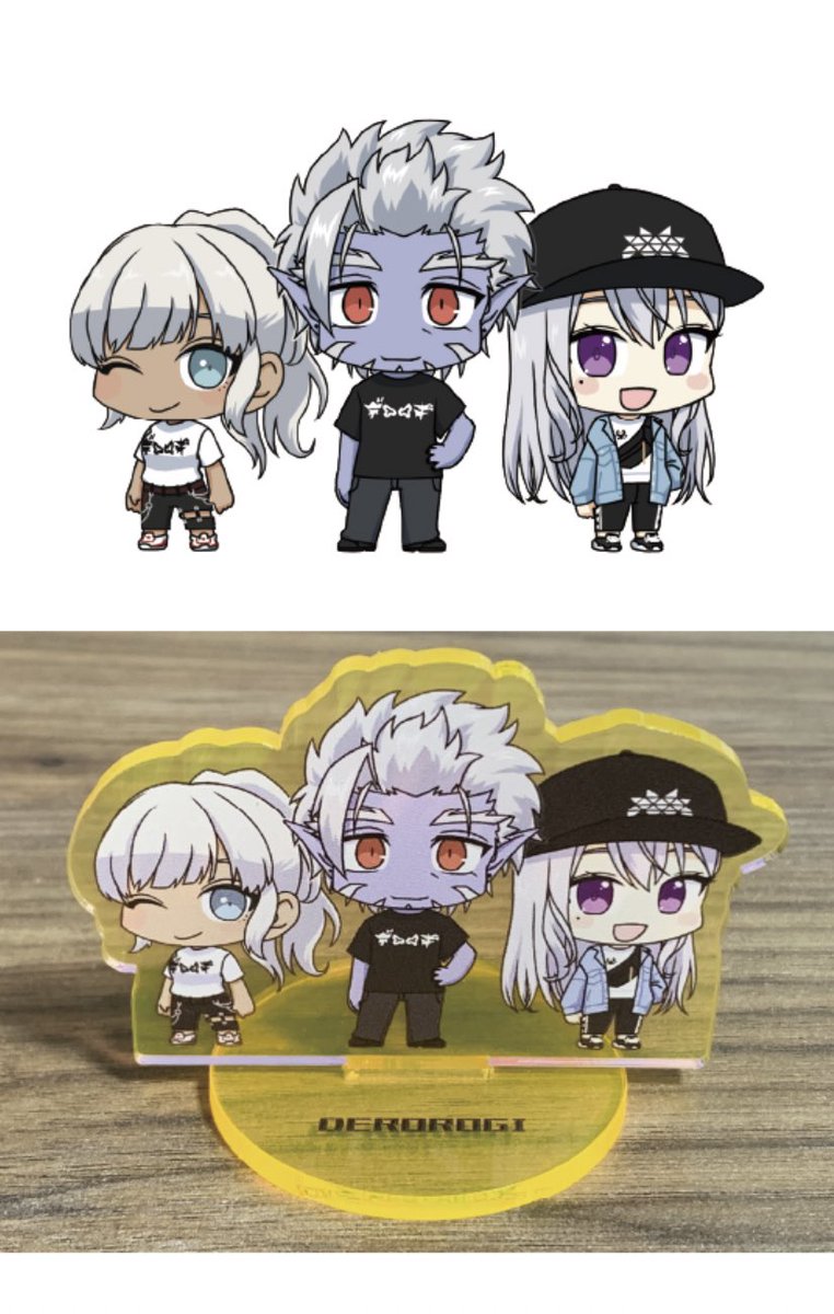 黒Tばっかり着せて… 
