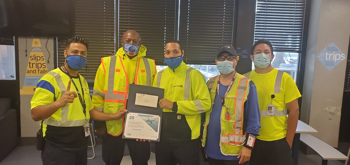 Today's we celebrated an anniversary milestone with Tariq Ahmad, 20 year employee who has gone above & beyond on his daily duties. We are proud to have this young man here with us to continue our success. Wish you many more Tariq #beingunited #weareEWR @weareunited @HendyGeorge