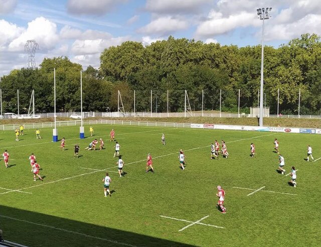 JuSports30's tweet photo. #rugby Seule équipe ayant réussi à faire le plein après 3 matchs, le @RCNimois est leader de la Poule 3 de Fédérale 1
https://t.co/XhDcf13snK
#rugbyclubnîmois #partenariatrcnjs30 https://t.co/ozNZtnb0bk