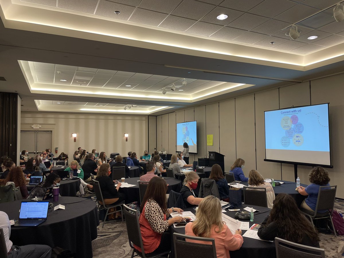theTSIN's tweet photo. We are thrilled to kick off the TN Rural STEM Collaborative with the 2021-22 Cohort! These dedicated educators are making a difference in their communities and for their students! #TNSTEM #STEMpossibile #placebaseded https://t.co/uhWsUDiW27
