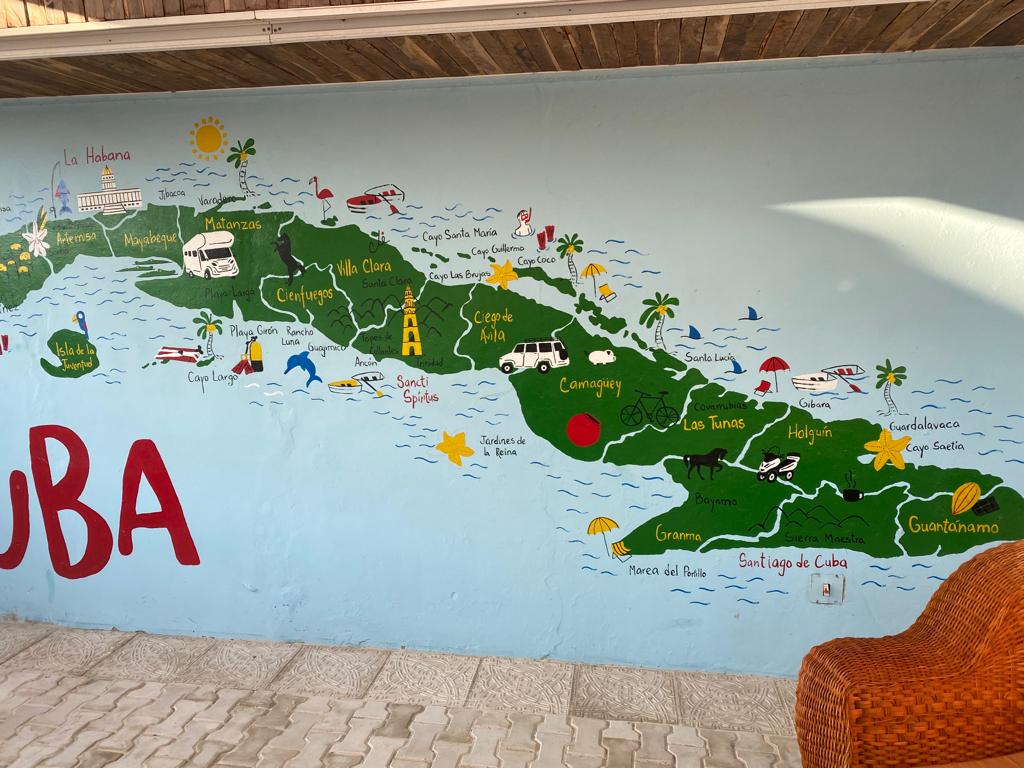 Chequeamos la marcha de los negocios e inversiones del grupo italiano Daiquirí con el turismo cubano y la preparación para iniciar la operación en noviembre. #CubaDestinoSeguro #TurismoConCalidad