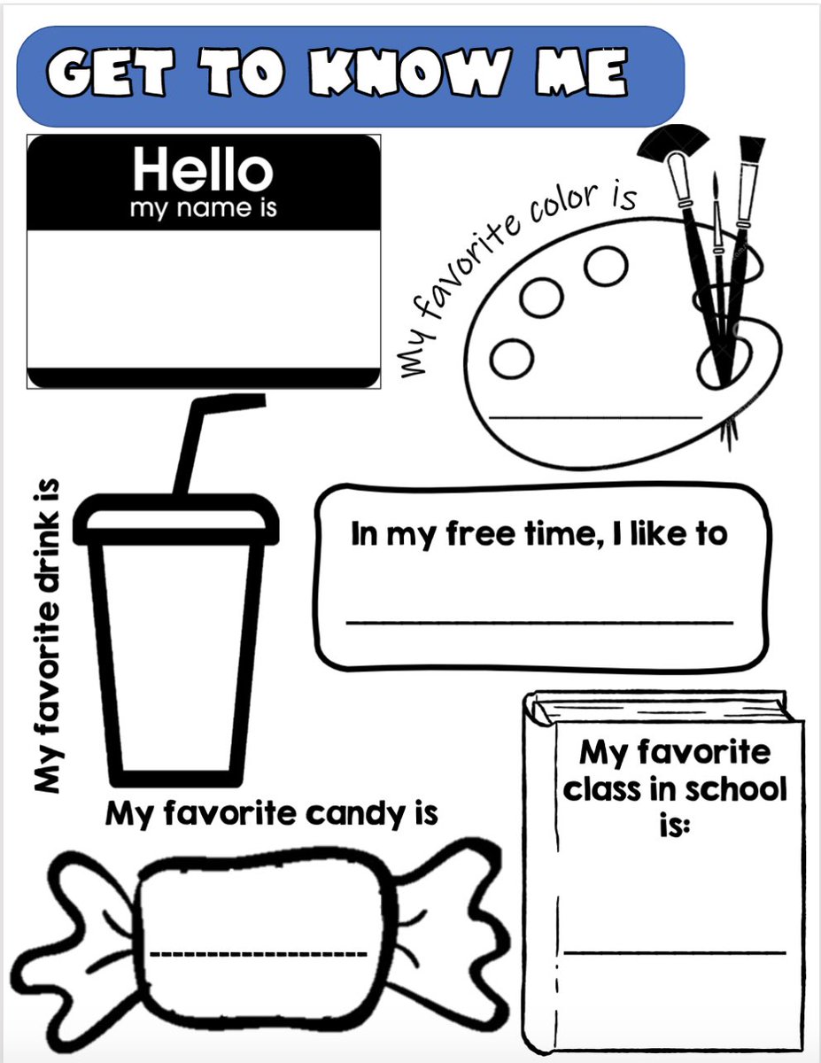 On Friday, the students learned a little bit about Miss Casella through a trivia game! Today, the students are sharing information about themselves! Pink Drink from Starbucks seemed to be a common favorite drink amongst students and Miss Casella! <a href="/CarmelENL/">Carmel_ENL</a> <a href="/CarmelHS_info/">CarmelHS_info</a> #CHSENL