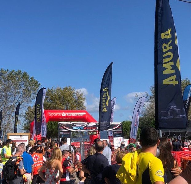 🏊‍♀️🚴‍♂️🏃‍♀️ Aunque por motivos COVID no hubo stand <a href="/AmuraSport/">Amura Sport</a>, acompañamos de otra manera al <a href="/DSFIslasCies/">Desafío Islas Cíes</a> en una edición tan especial y estuvimos en la zona de transición y de meta. 

 📲 Visita la Tienda Online Oficial de este evento #swim #ride #run 

🛒 bit.ly/3EAVxMz