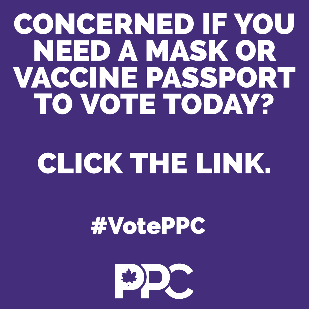 peoplespca's tweet photo. https://t.co/PArwj83qsz 

@MaximeBernier #VotePPC #VotePPC2021 #PurpleWave https://t.co/OISl6RpL8u