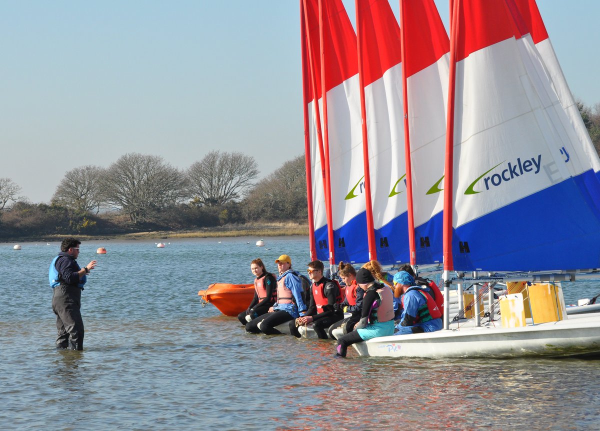 📢Brand new for 2022 is our 12-week Outdoor Instructor Package which will be based over two of our centres, Rockley Point and Buddens Activity Centre, both in the heart of Dorset.
Find out more about this new course here rockley.org/instructor-tra…