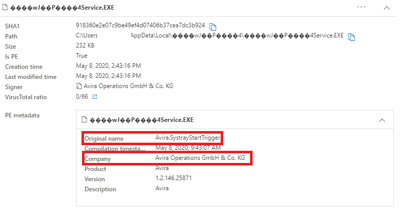 Ocelotty6669's tweet photo. New malware campaign (Guildma/Astaroth?) abusing @Avira  executable for infection?🤔
#Malware #threathunting #lolbin @cyb3rops @malwrhunterteam https://t.co/xYUTynSbr3