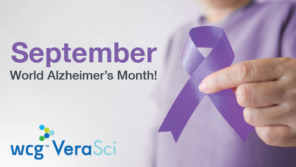 _VeraSci's tweet photo. September is World Alzheimer’s Month! Join in raising awareness and encouraging individuals living with Alzheimer’s disease and their families to seek information. Show your support this month by reposting and using the hashtag #WorldAlzMonth

#alzheimers #alzheimersdisease https://t.co/Luf5QR8Vvd
