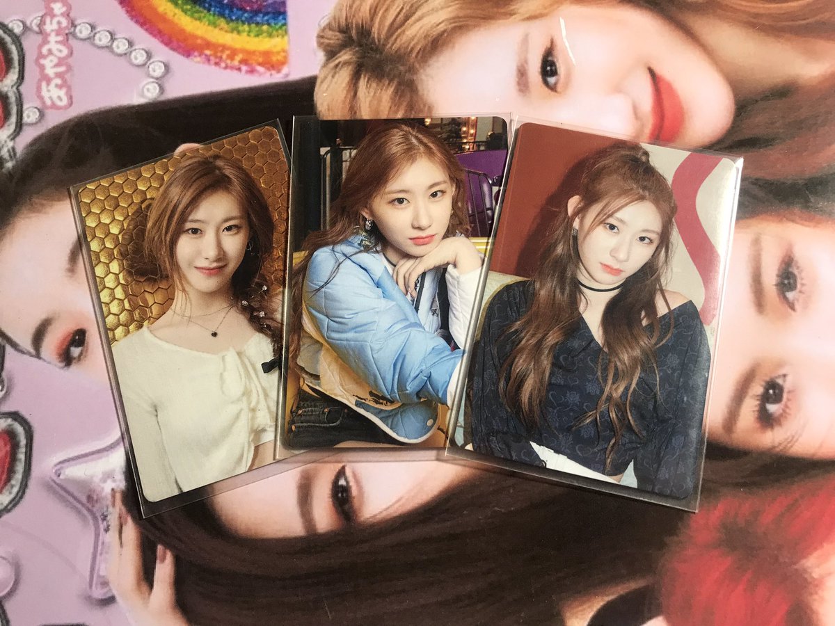 ningularity's tweet photo. โ chaer mail ๐ฆใ#riefeedbacksใ
starting my chaer csi agenda with these!! thank you @chaeryeonscart ๐ฅฐ https://t.co/Q4AwSdsTaV