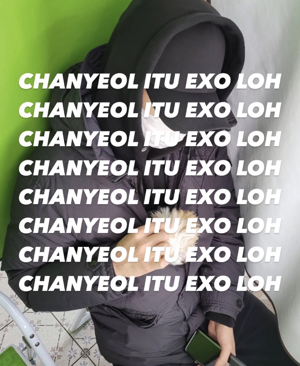 ranyandari's tweet photo. Chanyeol itu EXO ya guys 🥲❤️ https://t.co/lza1qXh6FW
