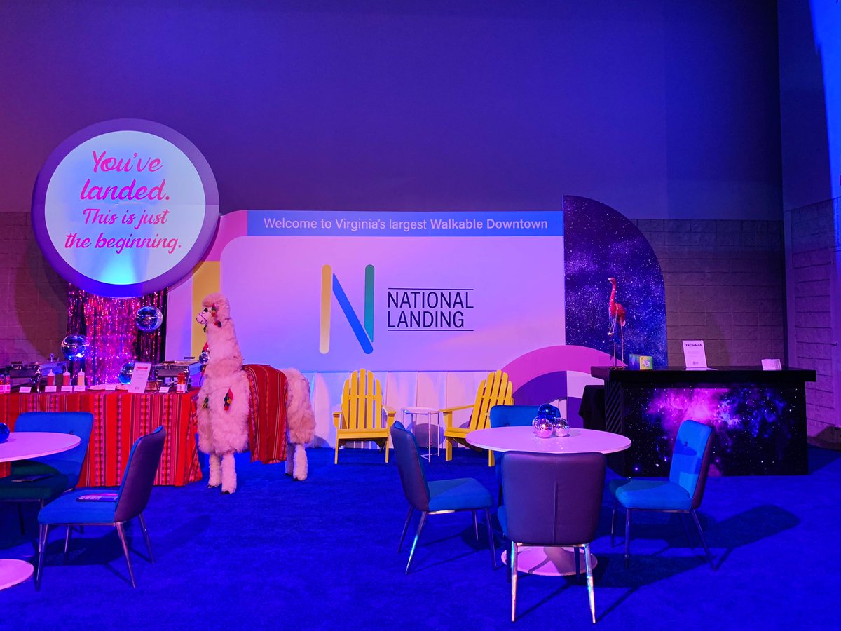 NationalLanding's tweet photo. We had the best time last night celebrating our #NationalLanding restaurants at the #RAMMYS2021! 💫 https://t.co/Lfde1IkO0V
