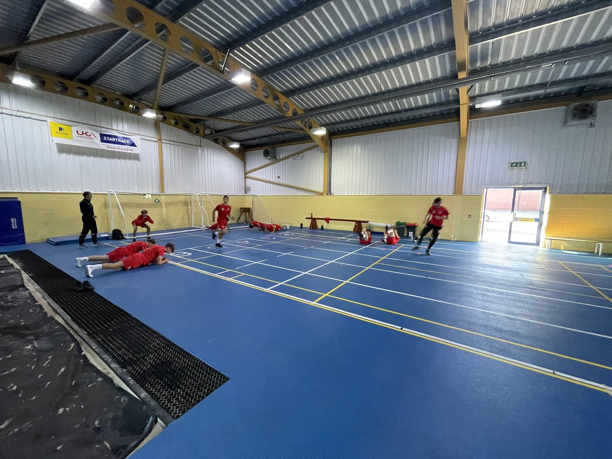 Following busy week for our @colegcambria scholars with wins against Newcastle Under-Lyme, <a href="/MoldAlexanderFC/">Mold Alex FC</a> reserves and <a href="/BalaTownFC/">Bala Town FC</a> U19s, our players enjoying recovery session with <a href="/pg_therapy/">PG | Therapy</a> and HIIT session with <a href="/JSPT_studio/">JS-PT Health Studio</a> working with @colegcambria <a href="/ActiveCambria/">ACTIVE CAMBRIA</a> #oneclub