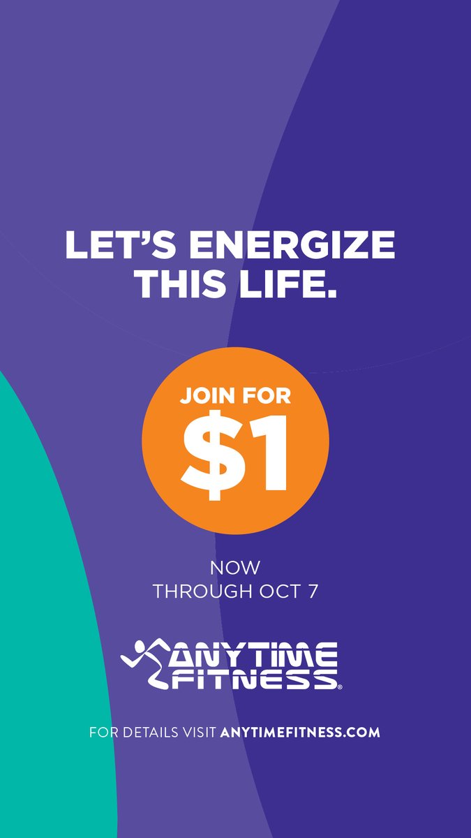 atfelpaso's tweet photo. Come in today and get signed up for only $1 down and receive your FREE group training sessions with our coaches! Training as well as nutritional guidance, a workout plan, and amazing community! Stop by our location 3041 N Zaragoza Rd. NOW. https://t.co/YKZd7eVlEE