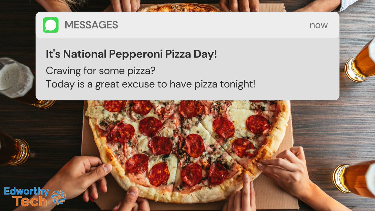 Did you know that the pepperoni pizza is American? You might hate or love this combination but some people might call it pizza heaven! There's many types of pizza with so many debatable toppings (pineapple?) ... what's your favourite pizza topping?
Tell us in the comments!