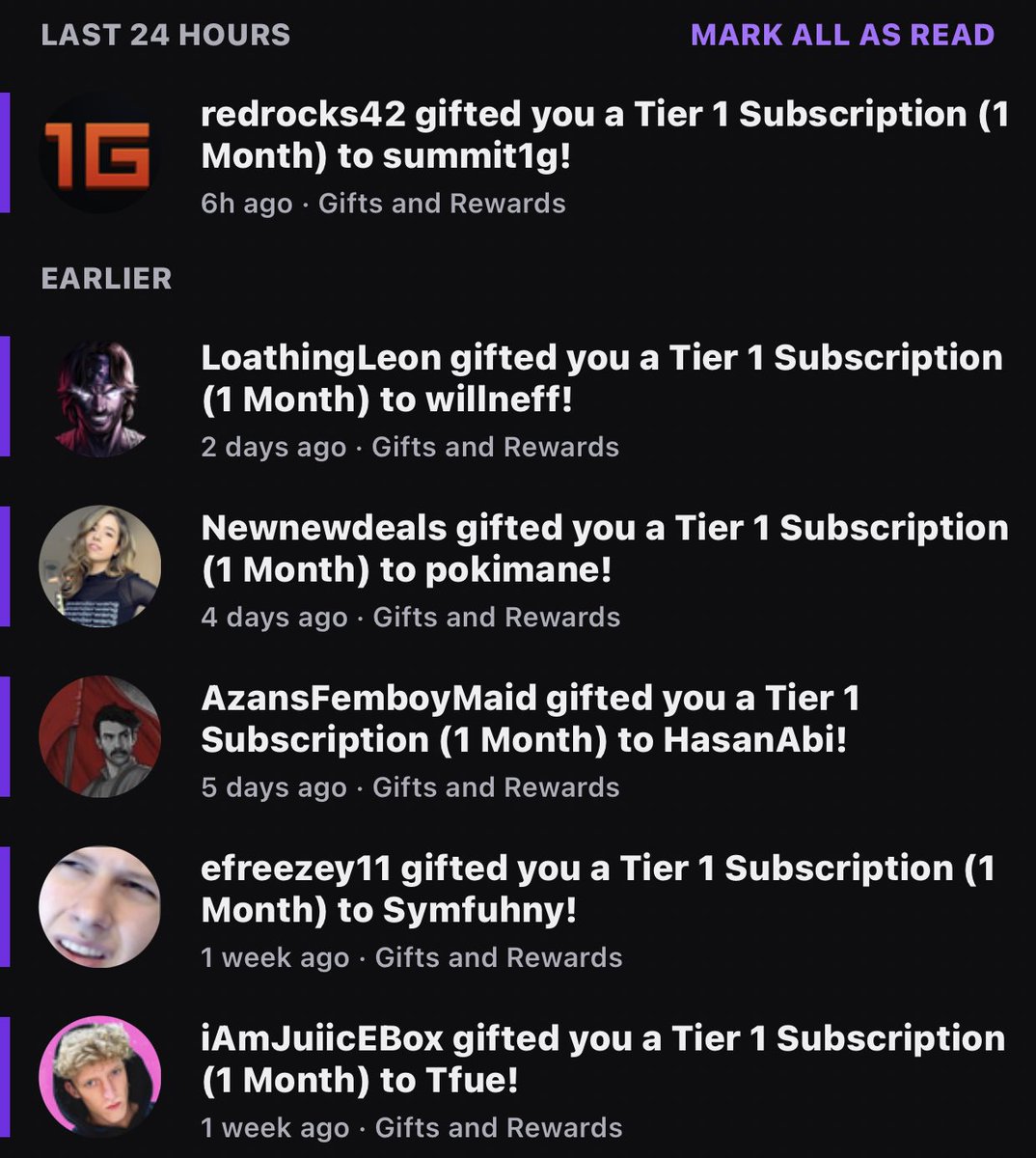 sandwichbaggs's tweet photo. Finishing the stream streak while trying not to watch every other streamer lol @Twitch https://t.co/yN7ux8dKSv