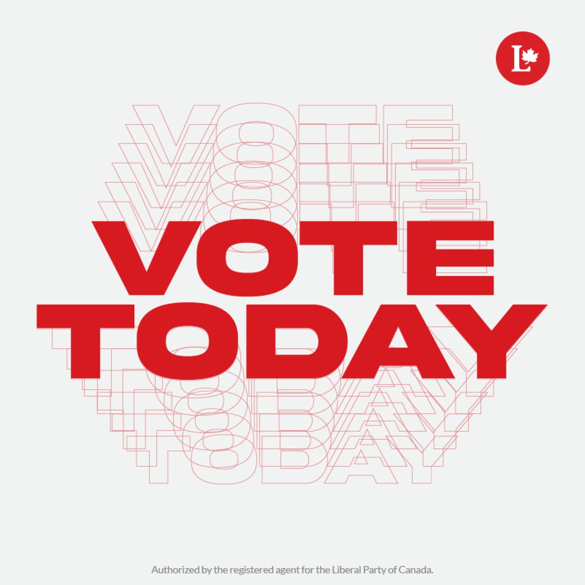 Vote_Gladstone's tweet photo. Vote! Vote! Vote! #ForwardForEveryone #cdnpoli https://t.co/dAsdWHnfYA