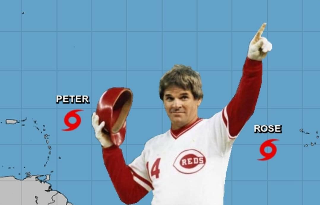 It must be a sign from god.
#PeteRose <a href="/WDBONews/">WDBO</a> <a href="/GetNickG/">Nick Gryniewicz</a> <a href="/3N2Sports/">3N2 Sports</a>